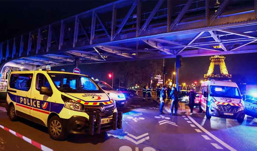 German tourist stabbed to death, two injured in Paris 'terrorist' attack