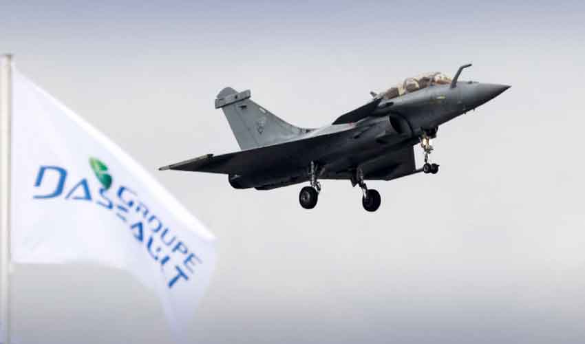 France's Dassault, India's Tata to produce Rafale fuselage in Hyderabad