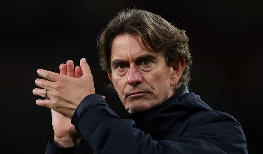 Spurs boss Frank understands fans' frustration after 'boring' chants