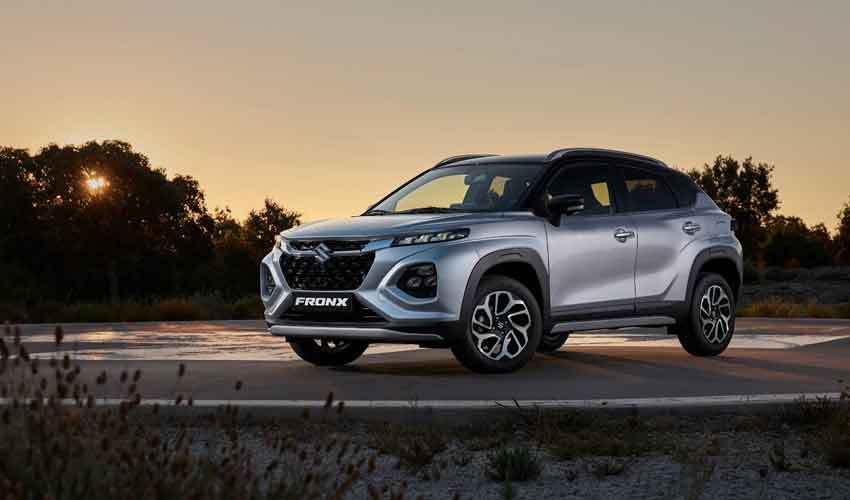 Suzuki Fronx sets new direction for Pakistan’s automotive future with first XUV