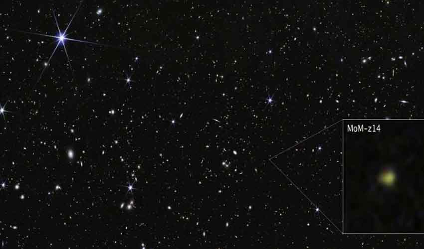 Researchers discovers ancient galaxy offering new insights into early universe