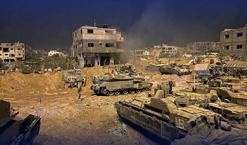 Israel, Hamas agree to extend Gaza truce for a seventh day