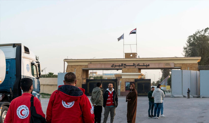 Palestinians leave Gaza via Rafah for first time in 18 months