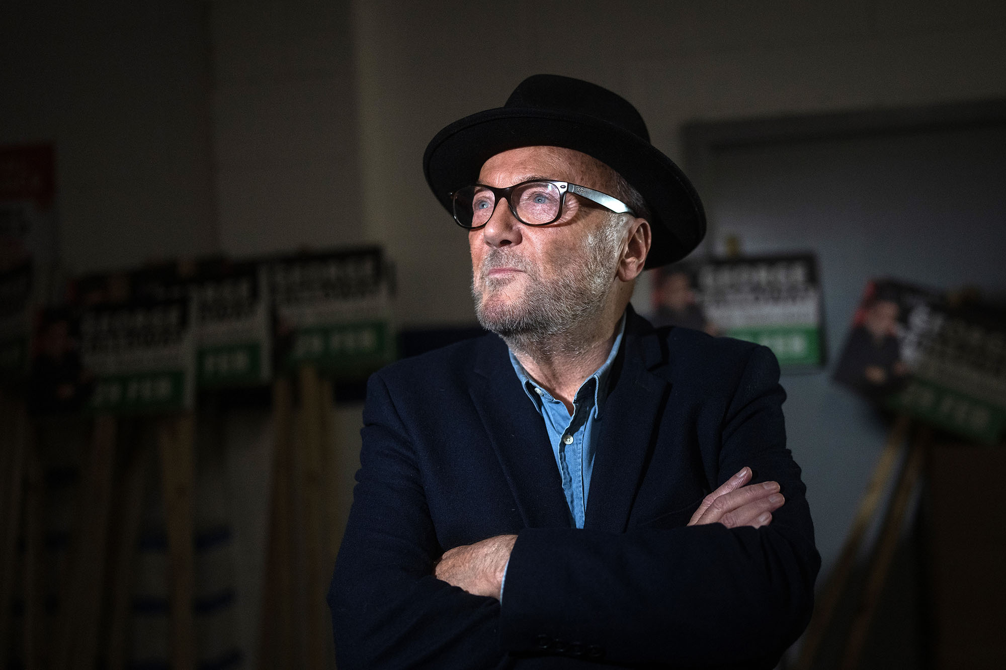 Left wing British politician George Galloway wins Rochdale by election
