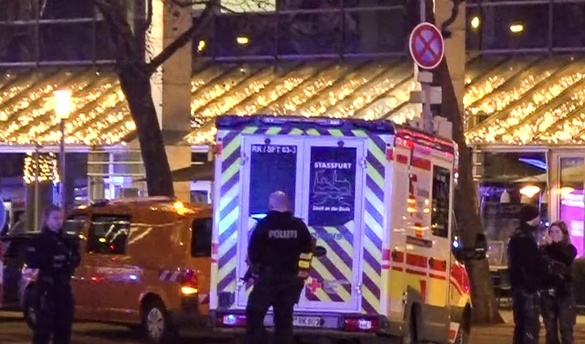 Saudi Arabia denounces deadly attack on Christmas market in Germany