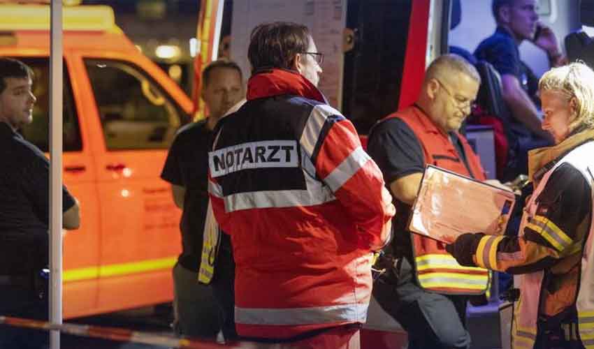 Three dead after stabbing attack at festival in Germany