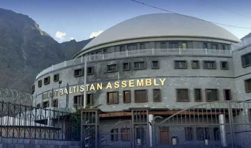 12-member Gilgit-Baltistan caretaker cabinet sworn in