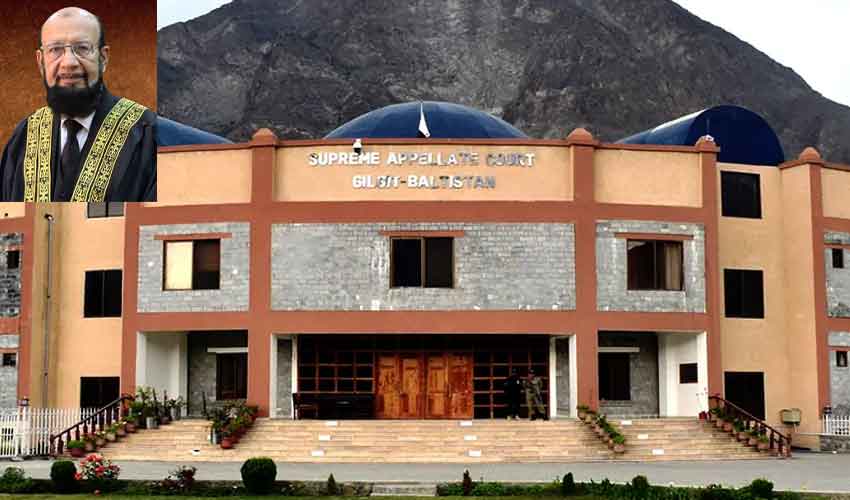 GB Chief Justice Sardar Shamim's tenure extended