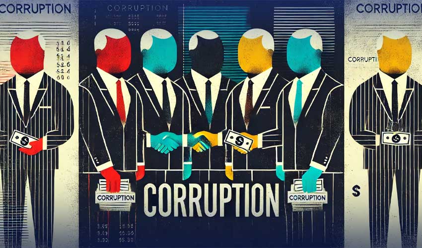 Pakistan drops two spots in Global Corruption Rankings