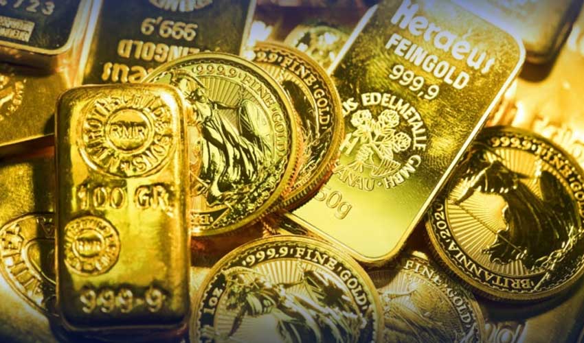 Gold rates in Pakistan tumble