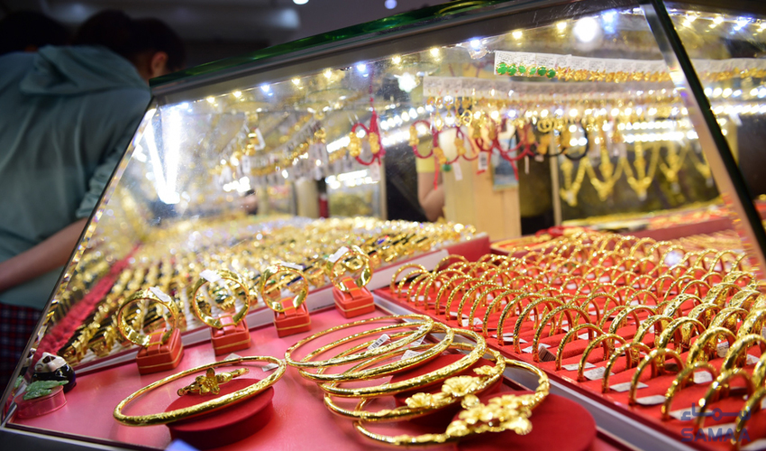 Gold prices soar to record highs in Saudi gold market