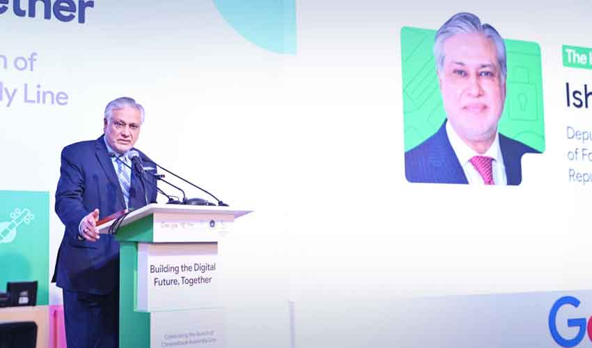 Pakistan launches first Google Chromebook assembly line