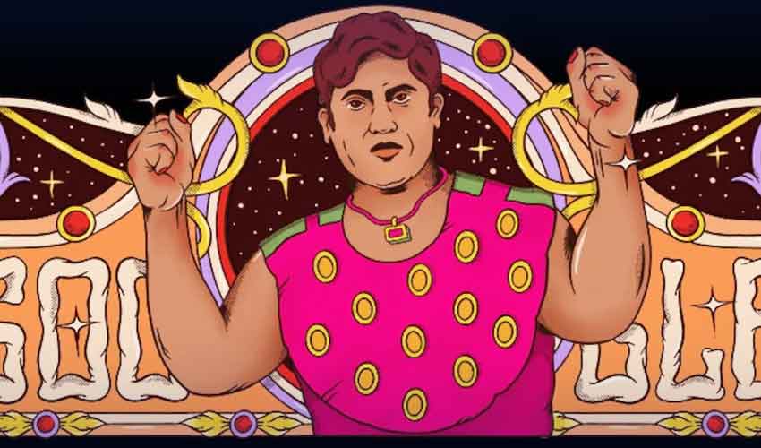Google honours India's first woman wrestler with doodle tribute