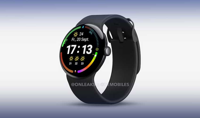 Google Pixel Watch 4 renders leak: Thicker design might house larger battery