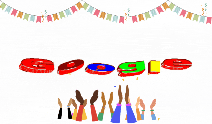 Google celebrates 25 glorious years with special 'G25gle' doodle