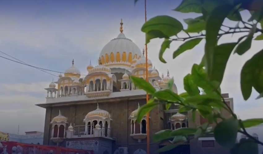Sikh pilgrims visit Pakistan for Maharaja Ranjit Singh's death anniversary