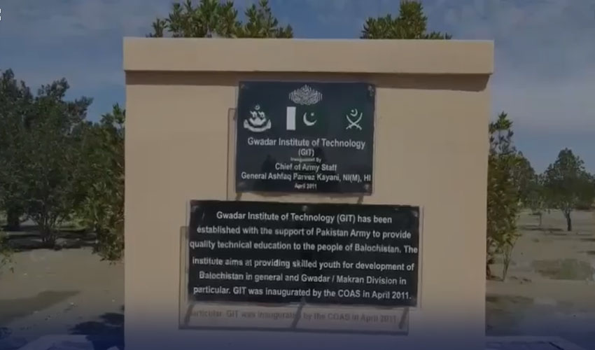 Gwadar Institute of Technology scholars embark on China educational journey