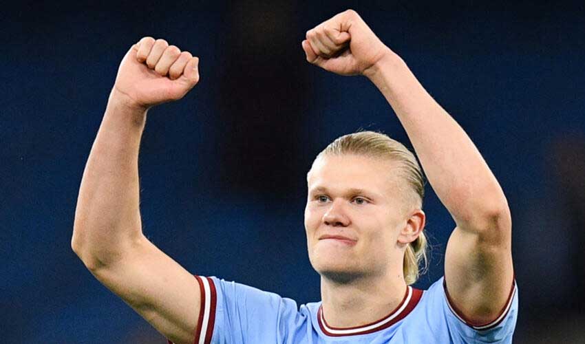 Haaland urges Manchester City to stay calm