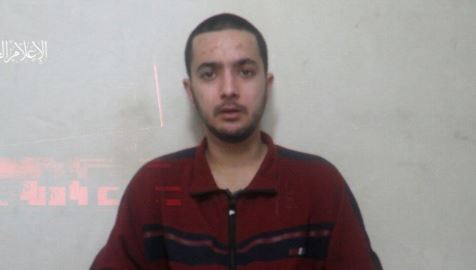 Hamas releases new video of Israeli American hostage Hersh Goldberg Polin