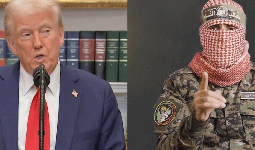 Trump vows to deport foreign students over pro Palestinian protests