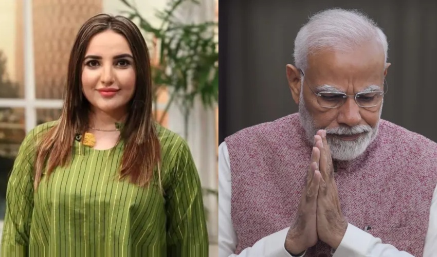 Hareem Shah taunts PM Narendra Modi after India’s World Cup loss