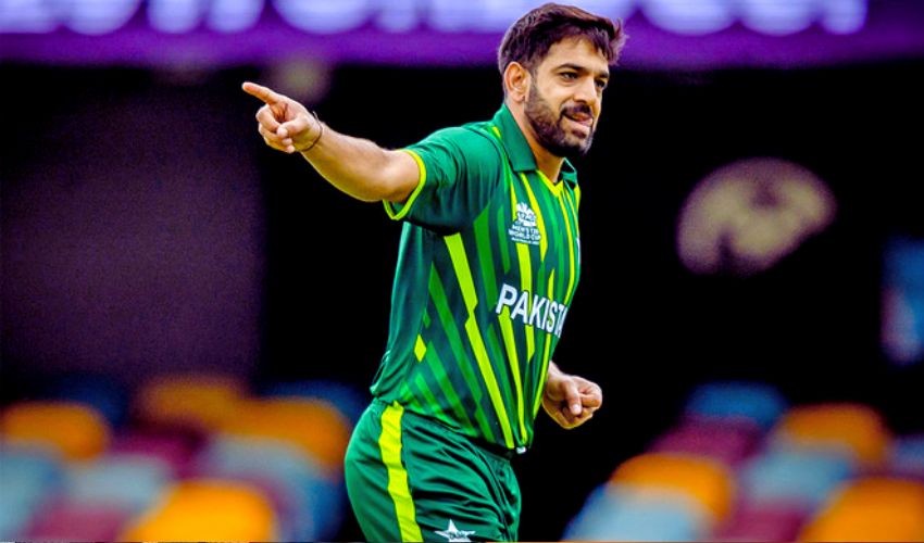 Haris Rauf declared fit for ICC World Cup