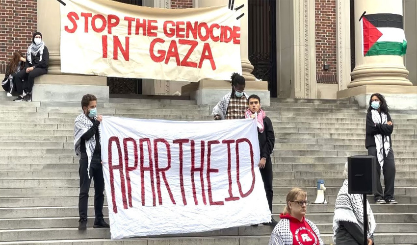 Harvard students end protest amid promised talks on Gaza genocide