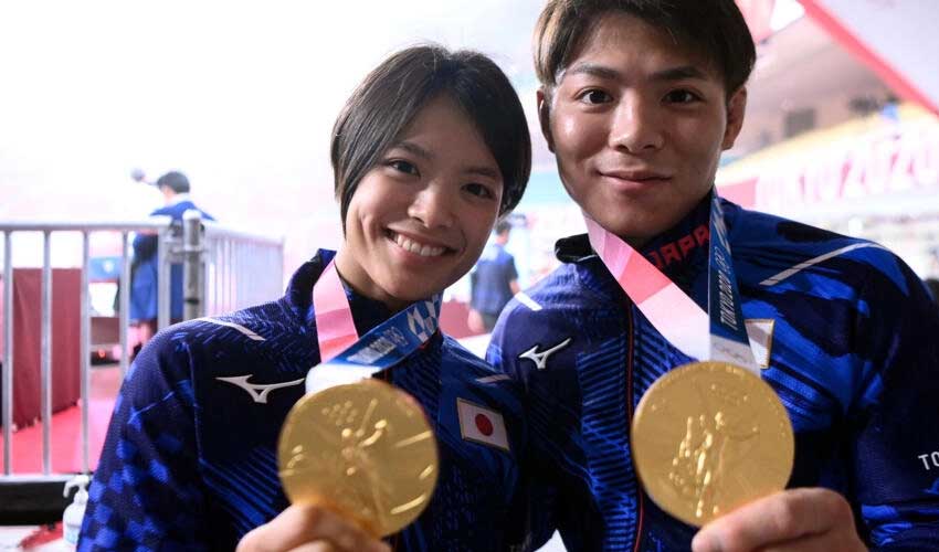 Japan's sibling duo eyes Paris glory