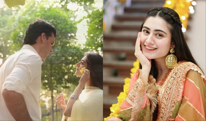 Hina Afridi gets engaged to content creator Taimoor Akbar