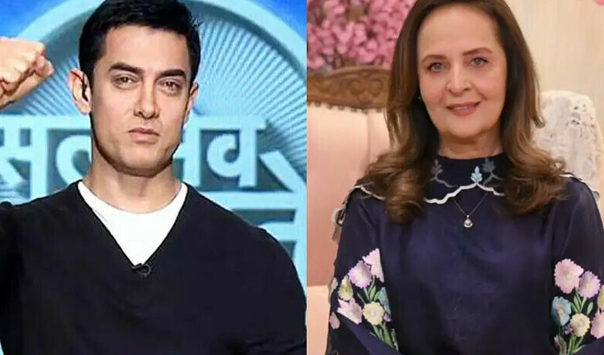 Hina Bayat accuses Aamir Khan of copying her show format
