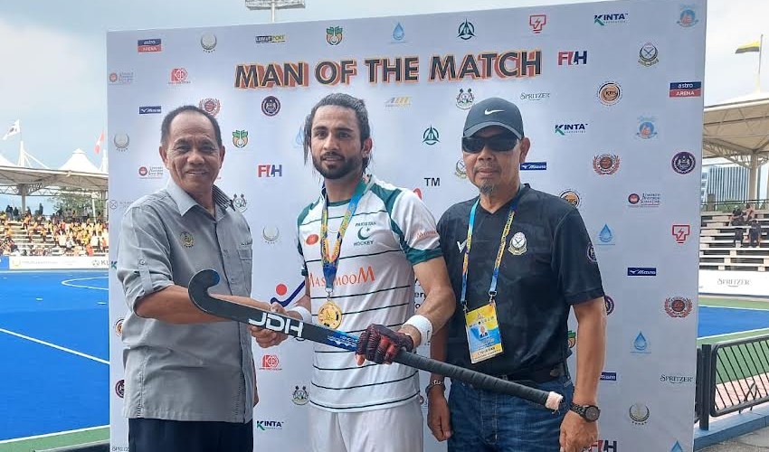 Azlan Shah Cup: Pakistan power to comfortable victory against Canada