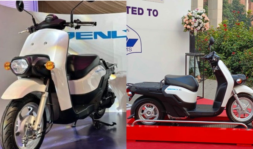Atlas Honda unveils first electric motorcycle 'BENLY e' in Pakistan