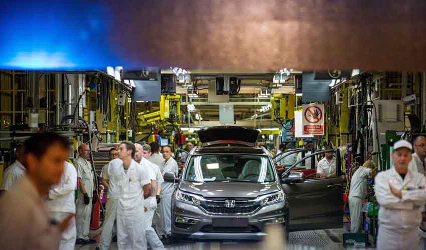 Honda to cut workforce in China amid declining car sales