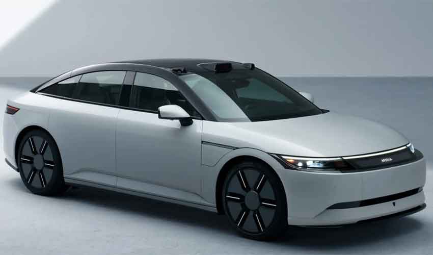 Sony & Honda launch Afeela 1 – New player in luxury EV market!