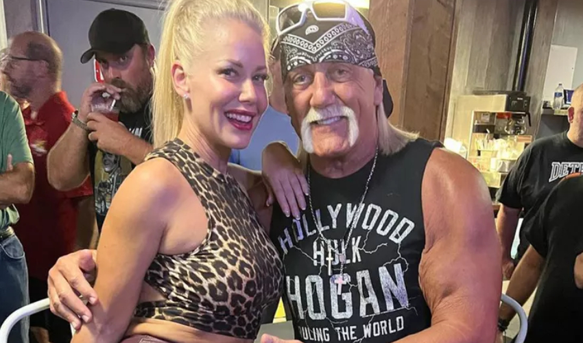 Hulk Hogan and Sky Daily 2