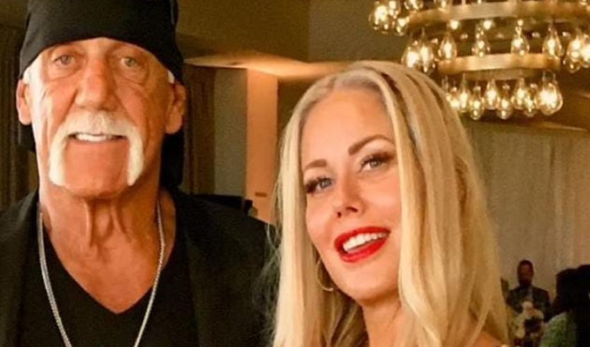 Iconic WWE legend Hulk Hogan marries for third time