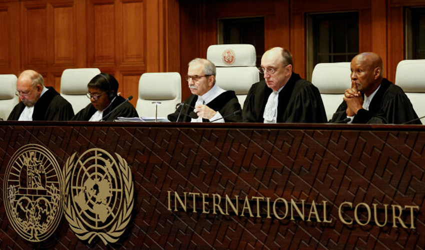 Egypt joins South Africa's genocide case against Israel at ICJ