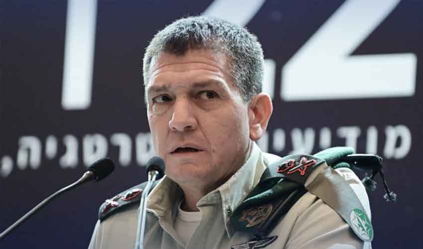 Israeli intelligence chief resigns over failures leading to Hamas attack