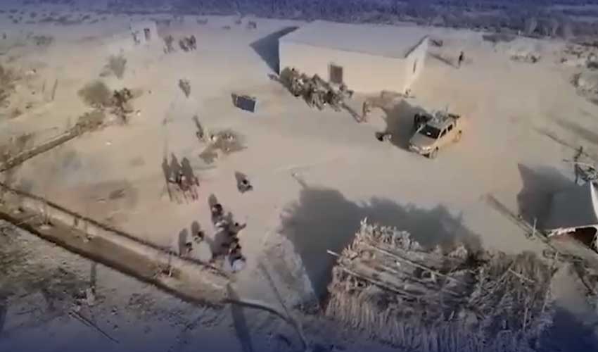 FC Balochistan uncovers IED manufacturing facility in Kharan Operation