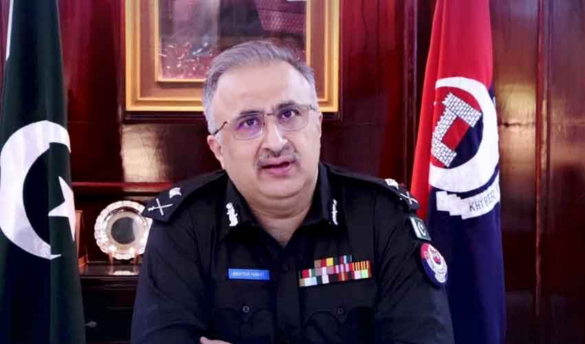Khyber Pakhtunkhwa IGP Akhtar Hayat removed from post