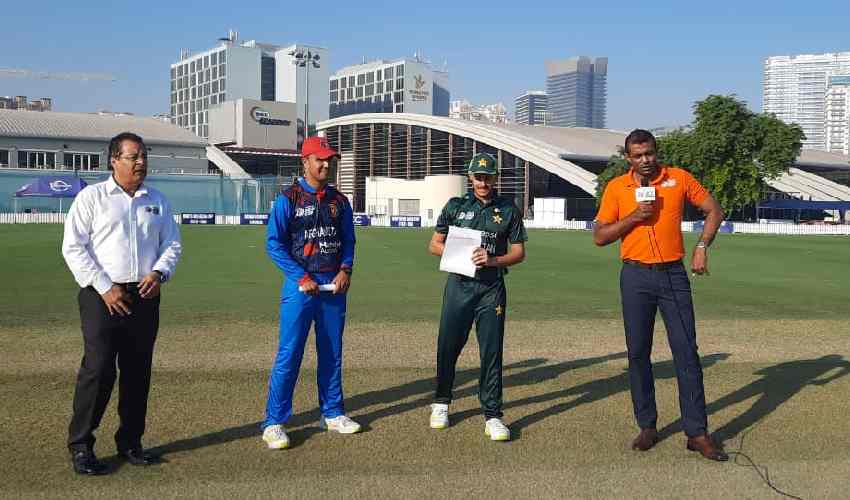 U19 Asia Cup: Afghanistan win toss, decide to bowl first against Pakistan