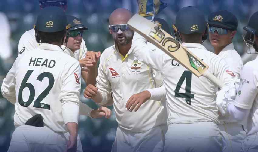 Australia v Pakistan 1st Test scoreboard