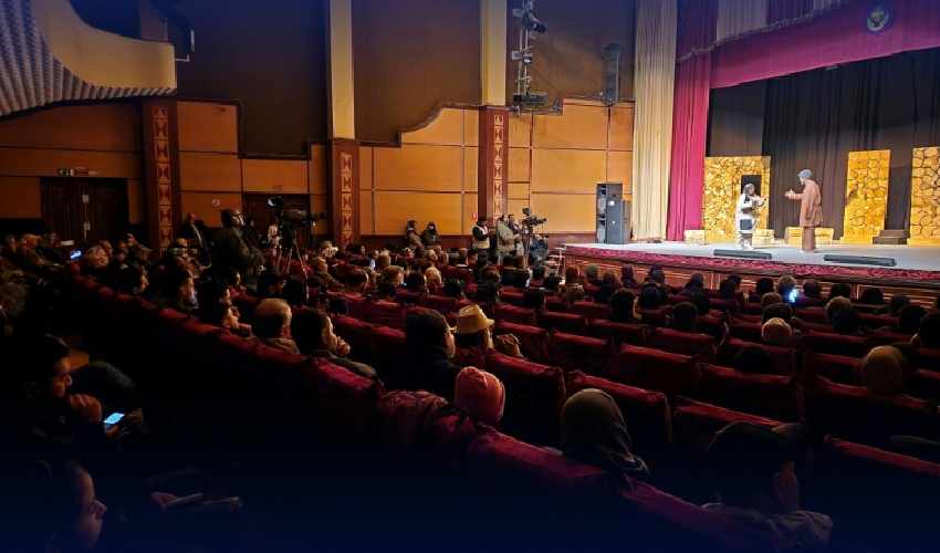 Libya's theatre stages comeback after country's years of turmoil