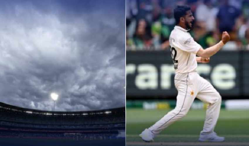 Labuschagne shines as Australia tackle Pakistan's bowling attack