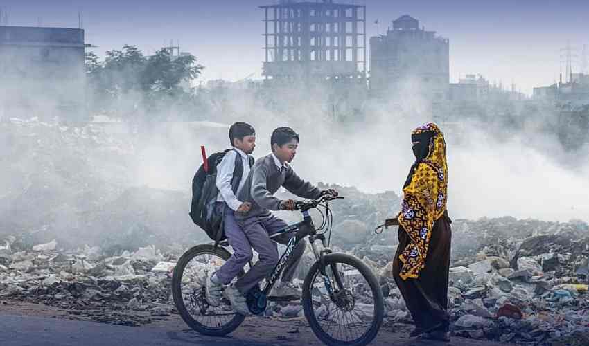 A day after elections, Dhaka most polluted city in the world