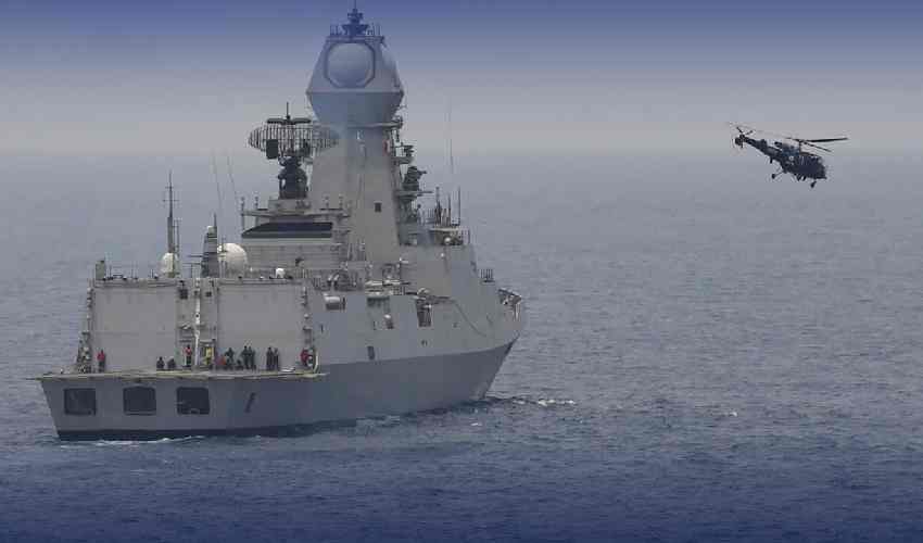 Indian Navy rescues crew after attack on ship off coast of Yemen