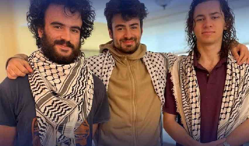 3 Palestinian men shot in Vermont, condition stable