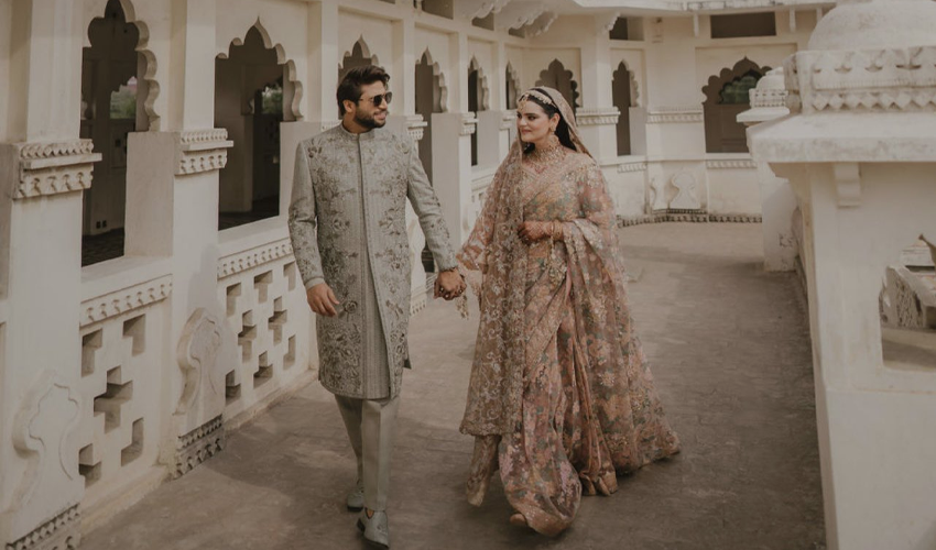 See Photos: Imam ul Haq and Anmol Mehmood nikkahfied!