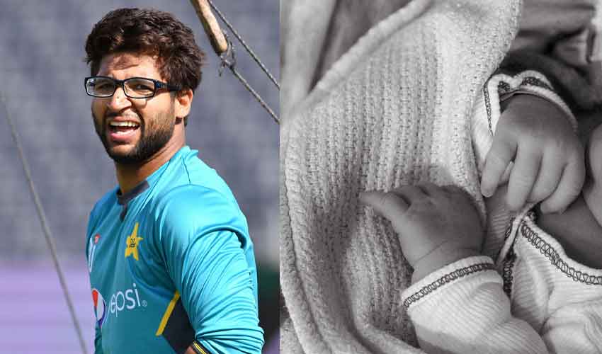 Cricketer Imam-ul-Haq welcomes baby, reveals name