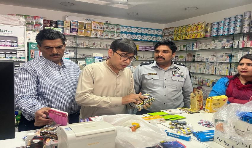FIA takes action against spurious drugs in city